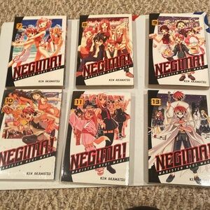 NWT Negima! Magister Negi Magi Graphic Novels, Volumes 7,8,9,10,11,13